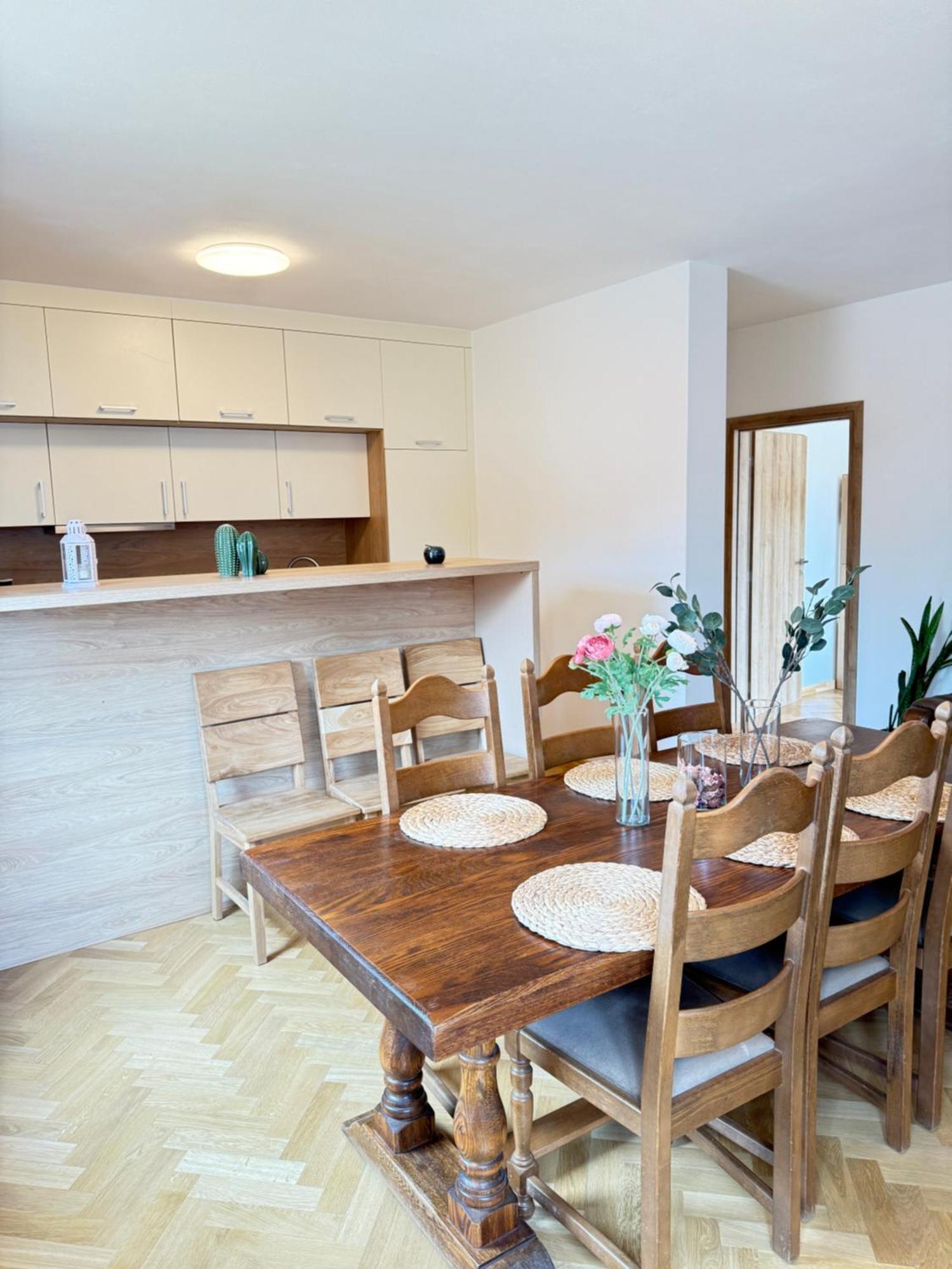 Familyvilla, New 4 Luxury Big Apartments, Parking Prag Dış mekan fotoğraf