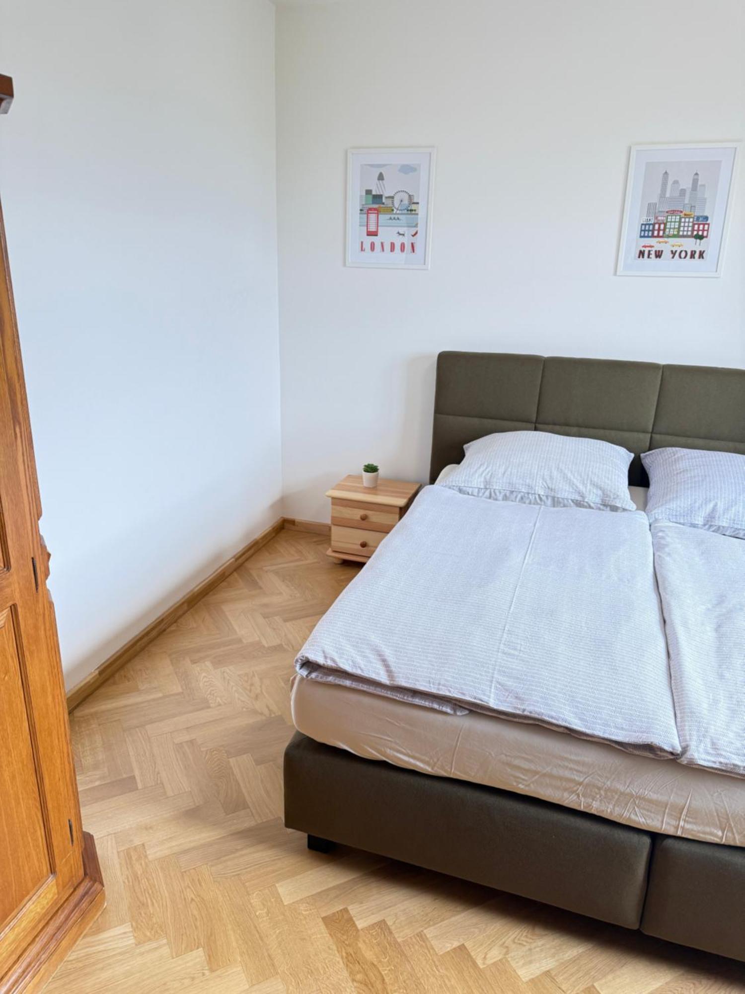 Familyvilla, New 4 Luxury Big Apartments, Parking Prag Dış mekan fotoğraf