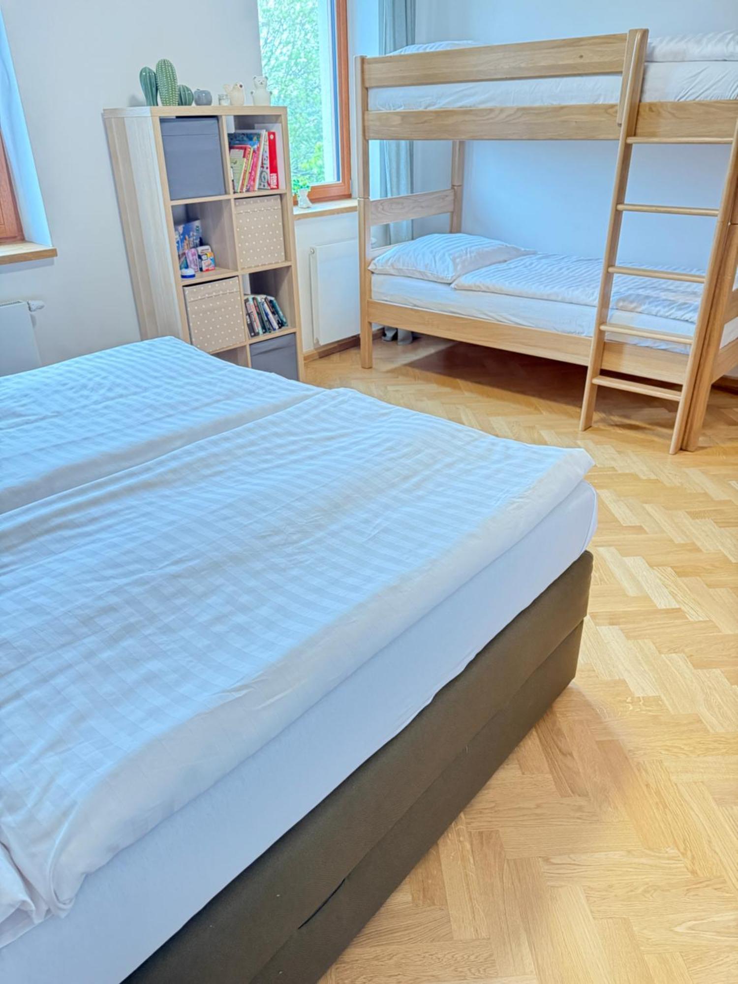 Familyvilla, New 4 Luxury Big Apartments, Parking Prag Dış mekan fotoğraf