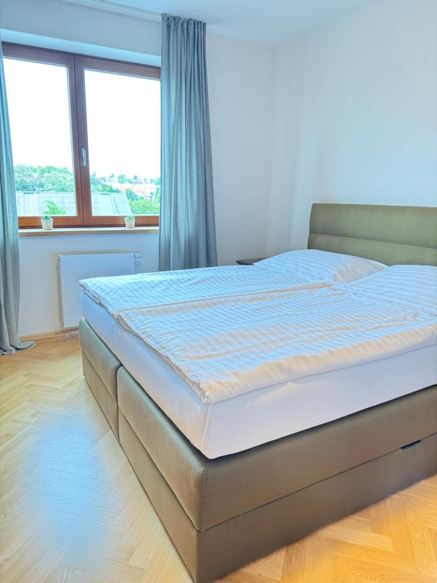 Familyvilla, New 4 Luxury Big Apartments, Parking Prag Dış mekan fotoğraf